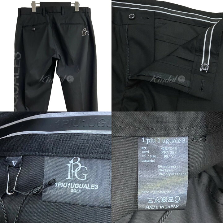 楽天市場】【中古】1PIU1UGUALE3 GOLF×戸賀敬城 ｢PLAYERS SLACKS TOGA  