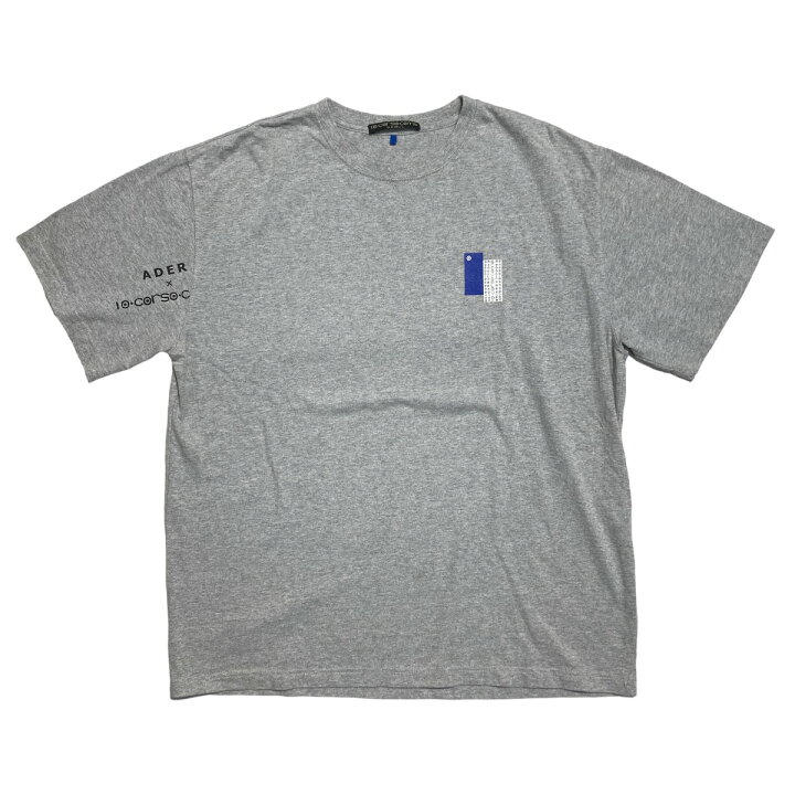 楽天市場】【中古】ADER error × 10corsosomo 半袖Tシャツ グレー 
