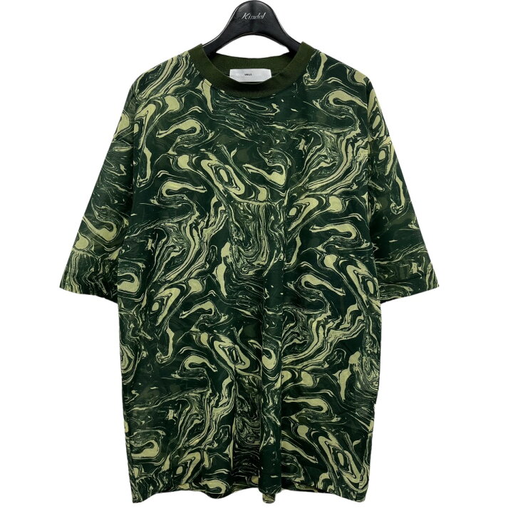 楽天市場】【中古】TOGA VIRILIS Marble Jersey T-shirt マーブル 