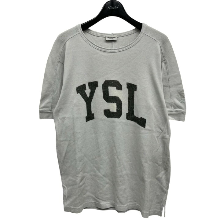 サンローランパリ SAINT LAURENT 2021SS Tシャツ YSL