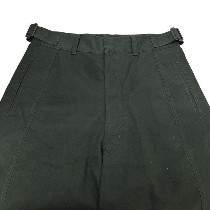 楽天市場】【中古】LEMAIRE LARGE MILITARY PANTS ラージミリタリー 
