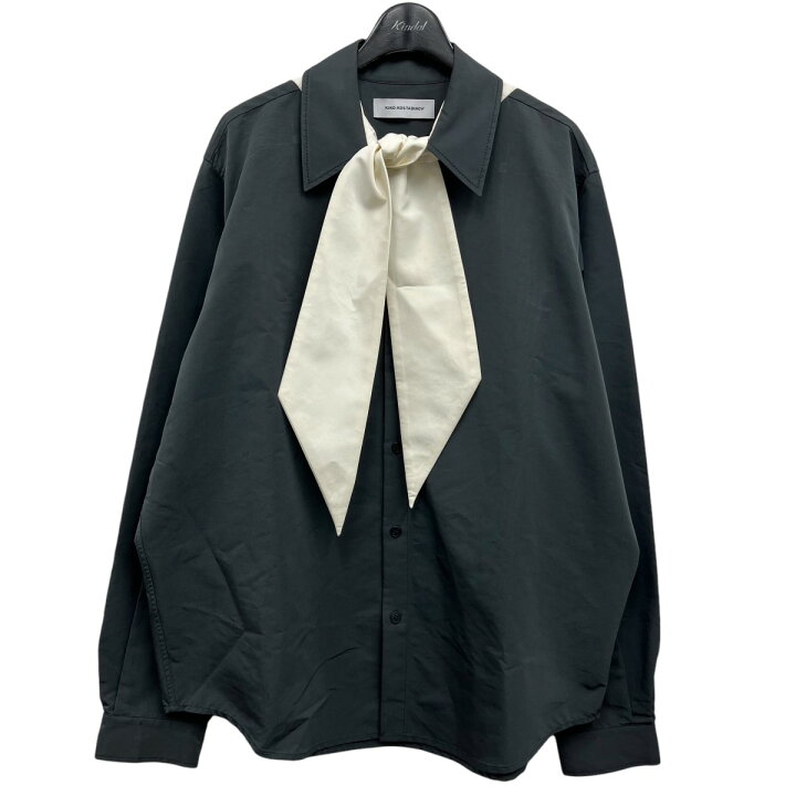 楽天市場】【中古】Kiko Kostadinov タイシャツ グレー×ホワイト 