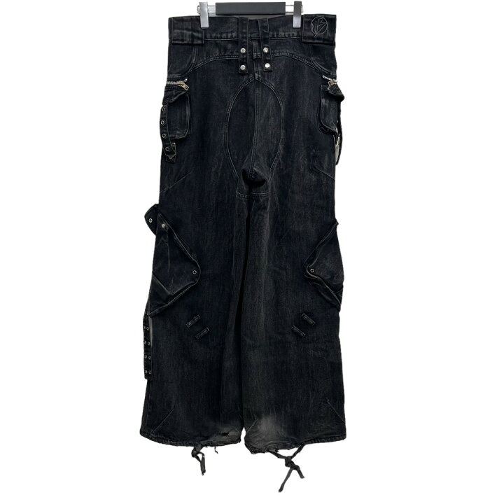 楽天市場】【中古】NO／FAITH STUDIOS CARGO DENIM PANTS デニムカーゴ  
