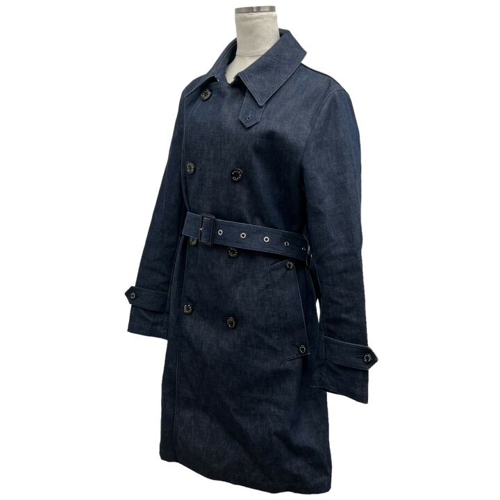楽天市場】【中古】MACKINTOSH MONKTON DENIM TRENCH COAT モンクトン 