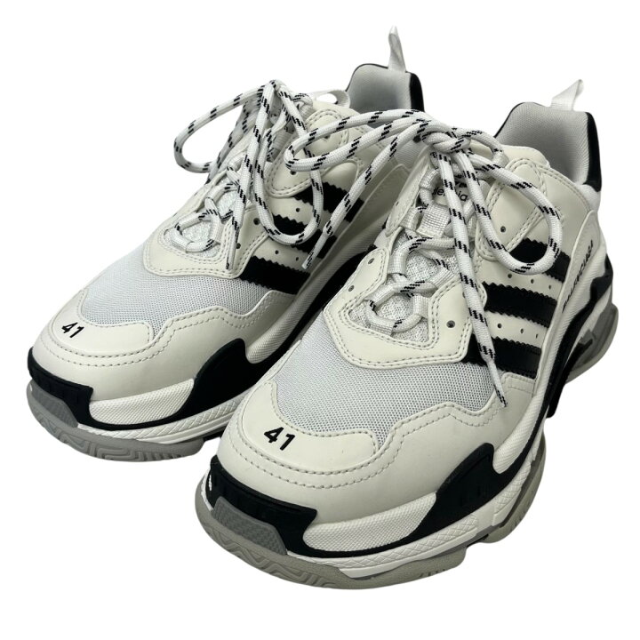 楽天市場】【中古】BALENCIAGA×adidas TRIPLE S トリプルS フェイク 