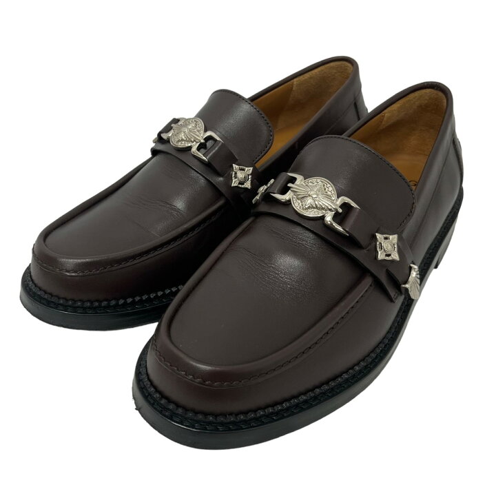 楽天市場】【中古】TOGA VIRILIS METAL LOAFER メタルローファー 