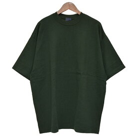 【中古】handvaerk　クルーネックTシャツ グリーン サイズ：L 【210424】（ハンドバーク）