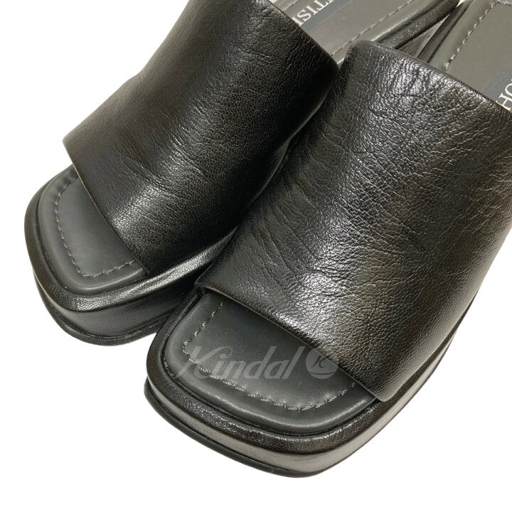 楽天市場】【中古】UNTISHOLD 「MARTA」 厚底サンダル 2203 ブラック  