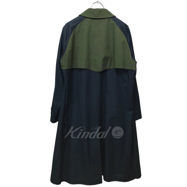楽天市場】【中古】Kolor／BEACON ラグランステンカラーコート 