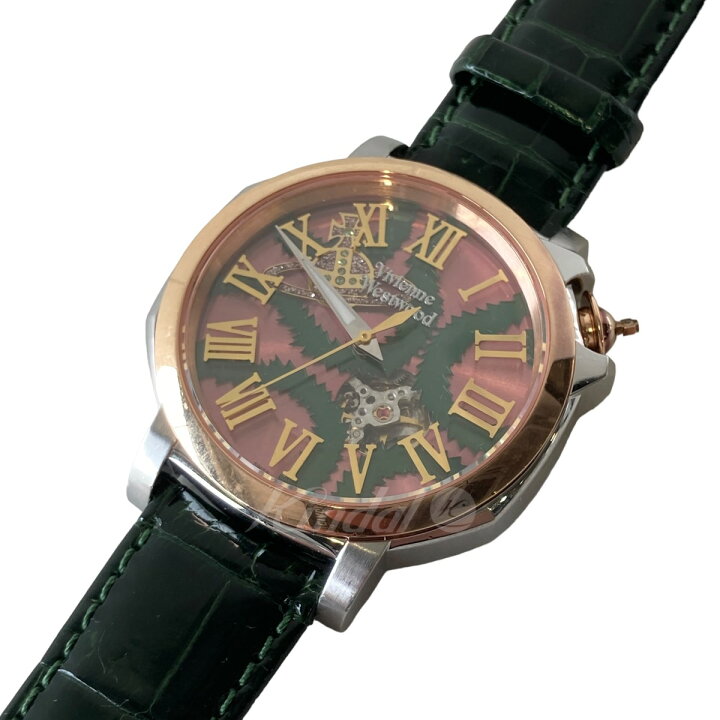 楽天市場】【中古】Vivienne Westwoodスクイグル 腕時計 VWS0603-42GS  