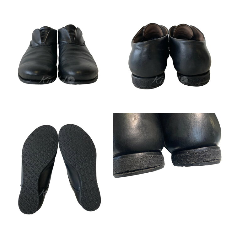 楽天市場】【中古】DEVOAベビーバッファローレザー スリッポン FW-HSS 