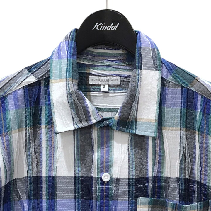 楽天市場】【中古】Engineered Garments 20SS チェック柄半袖シャツ  