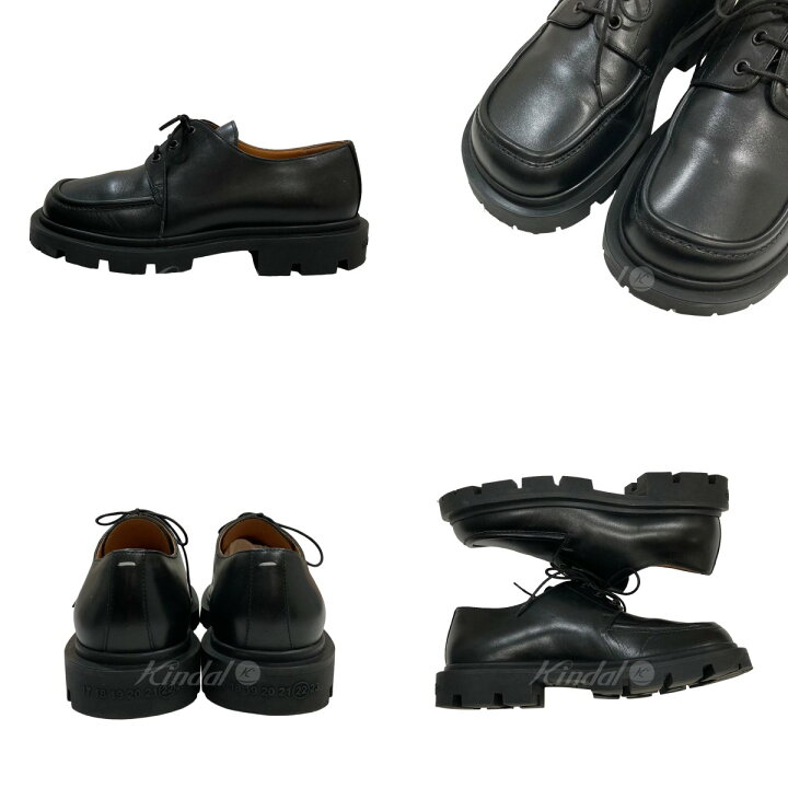 楽天市場】【中古】Maison Margiela ダービーシューズ S57WQ0163 