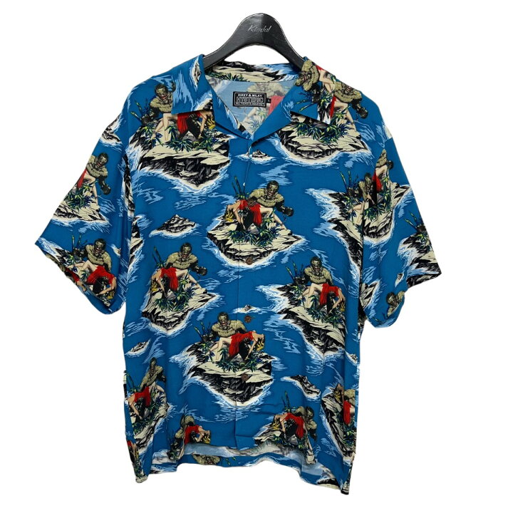 楽天市場】【中古】HYSTERIC GLAMOURSWAMP MAIDEN柄 アロハシャツ 