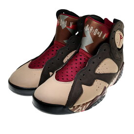 【中古】NIKE×Patta　Air Jordan 7 OG Brown　エアジョーダン7　スニーカー　AT3375-200 ブラウン／ベージュ系 サイズ：28cm 【230424】（ナイキ×パタ）