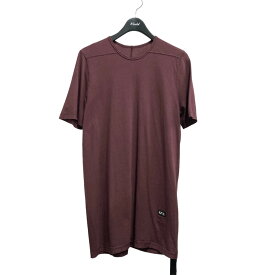 【中古】DRKSHDW　LEVEL T-SHIRT 半袖カットソー DU21S2250 RN ワインレッド サイズ：US S 【230424】（ダークシャドウ）