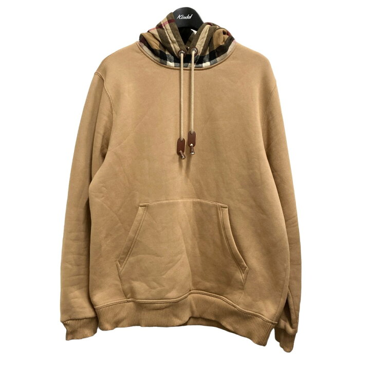 楽天市場】【中古】BURBERRY プルオーバーパーカー 8045006 ベージュ 