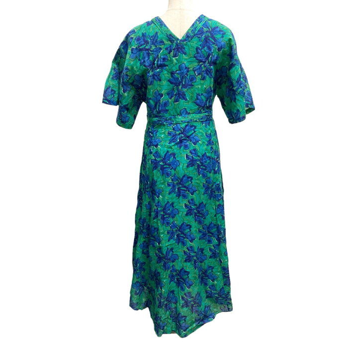 楽天市場】【中古】sara mallika GAUZE VOILE BIG FLOWER PRIN 総柄 