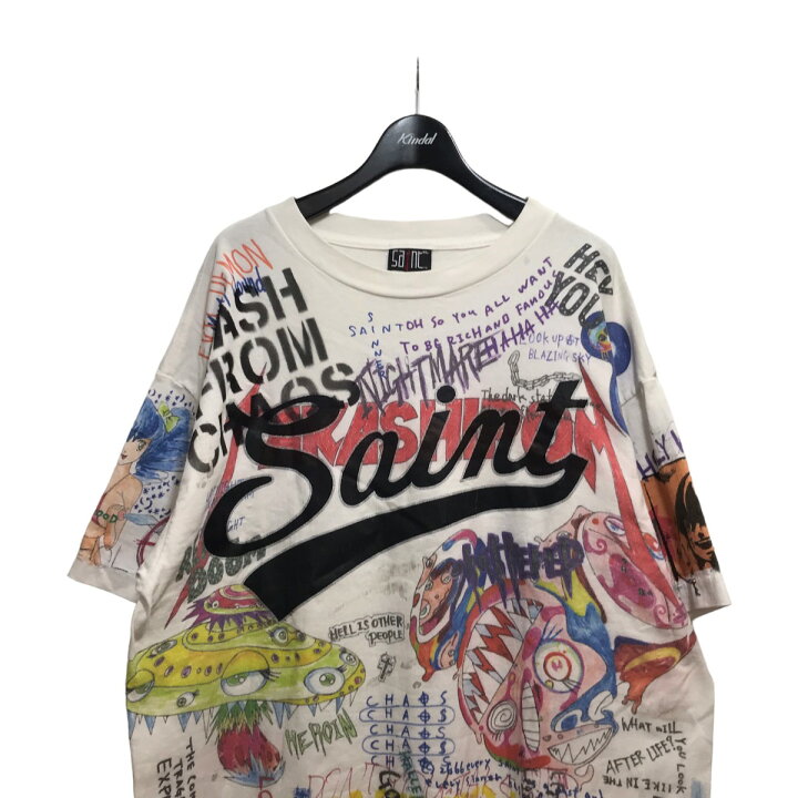 楽天市場】【中古】SAINT MICHAEL×村上隆 Kaikai Kiki 21AW  