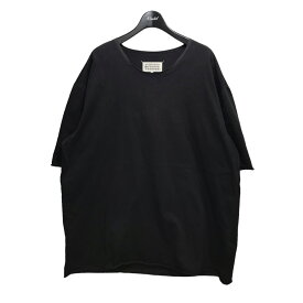 【中古】Maison Margiela 10　22SS オーバーサイズ カットオフ Tシャツ S50GC0668 グレー サイズ：S 【230424】（メゾンマルジェラ10）