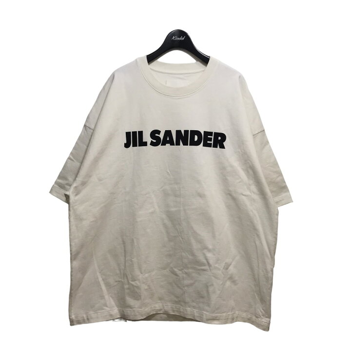 楽天市場】【中古】JIL SANDER オーバーサイズロゴTシャツ JSMT707045  