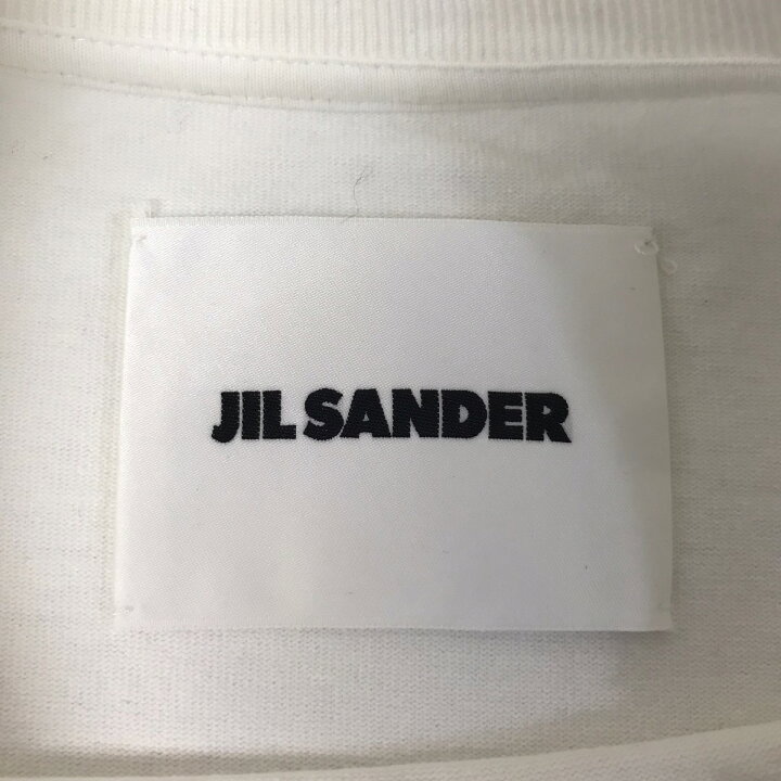 楽天市場】【中古】JIL SANDER オーバーサイズロゴTシャツ JSMT707045  