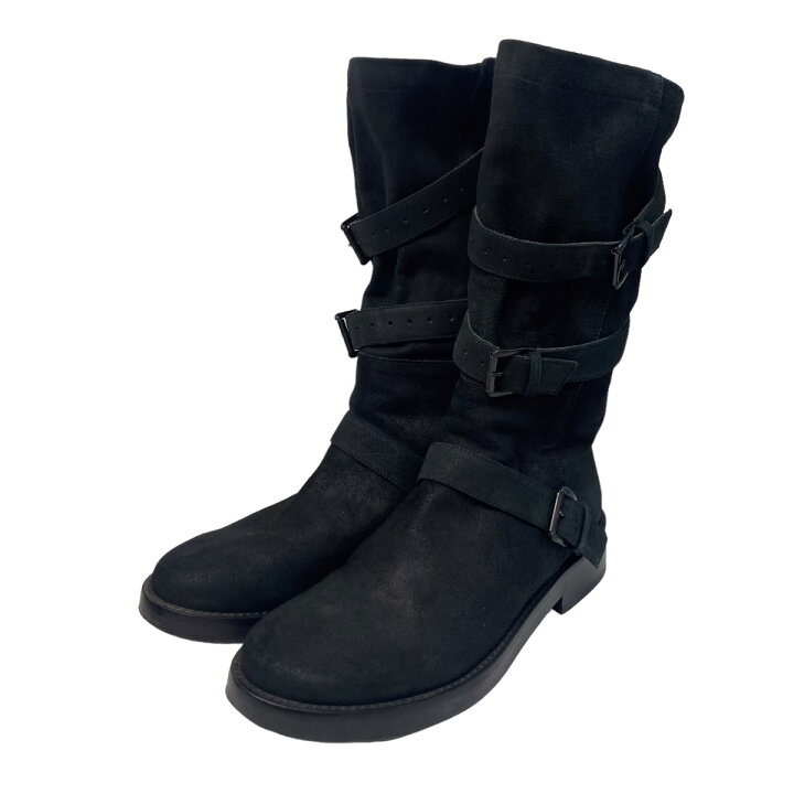 楽天市場】【中古】ANN DEMEULEMEESTERベルテッドロングブーツ 152 