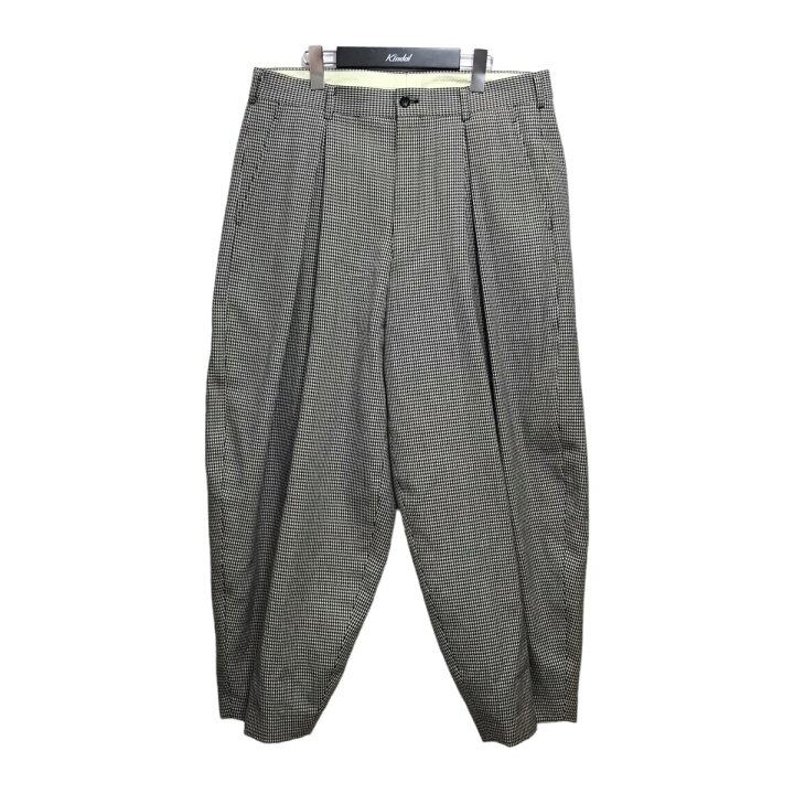 楽天市場】【中古】COMME des GARCONS HOMME PLUS 21AW 千鳥柄タック 