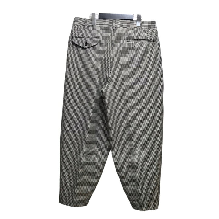 楽天市場】【中古】COMME des GARCONS HOMME PLUS 21AW 千鳥柄タック 