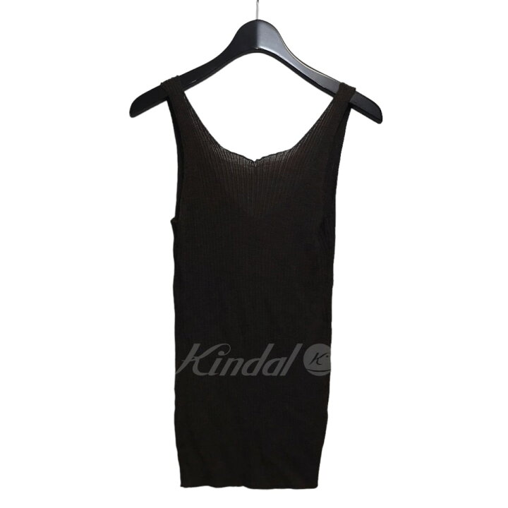 楽天市場】【中古】FUMIKA UCHIDA ニットタンクトップ FU-L-KT008  