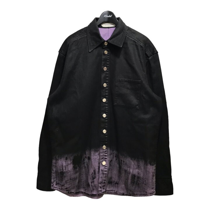 楽天市場】【中古】NAMACHEKO 22SS ｢GREEDO SHIRTS｣ワックス加工デニム 