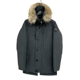 【中古】CANADA GOOSE「CHATEAU PARKA」 ダウンコート グレー サイズ：XS【価格見直し】