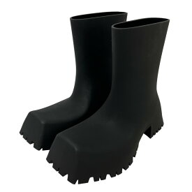 【中古】BALENCIAGA　TROOPER ブーツ ブラック サイズ：26.5cm 【230424】（バレンシアガ）