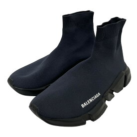 【中古】BALENCIAGA　スピードトレーナー ブラック サイズ：26.5cm 【230424】（バレンシアガ）