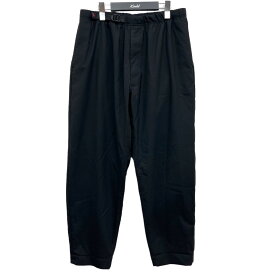 【中古】GRAMICCI×N．HOOLYWOOD　EASY SLACKS イージースラックス ブラック サイズ：40 【230424】（グラミチ×エヌハリウッド）