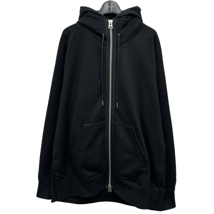 楽天市場】【中古】sacai 2024SS s Sweat Jersey Hoodie ジップ 