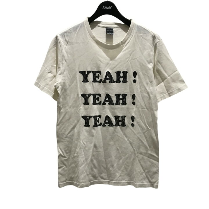 楽天市場】【中古】NUMBER (N)INE カート期 YEAH!プリントTシャツ  