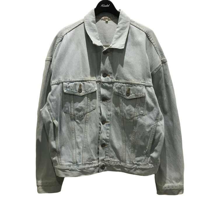 楽天市場】【中古】YEEZY SEASON5 デニムジャケット 151191 インディゴ  