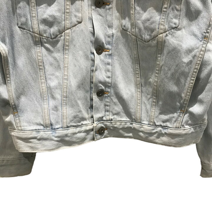 楽天市場】【中古】YEEZY SEASON5 デニムジャケット 151191 インディゴ  