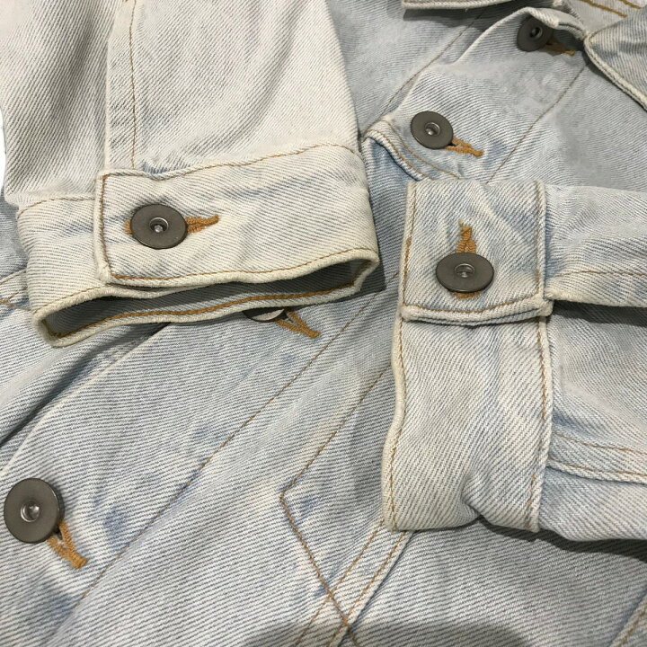 楽天市場】【中古】YEEZY SEASON5 デニムジャケット 151191 インディゴ  