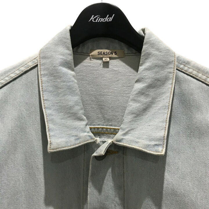 楽天市場】【中古】YEEZY SEASON5 デニムジャケット 151191 インディゴ 