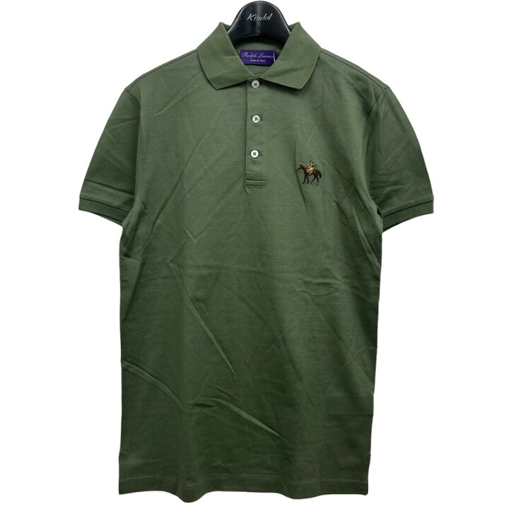 楽天市場】【中古】RALPH LAUREN PurpleLabel胸刺繍ポロシャツ 