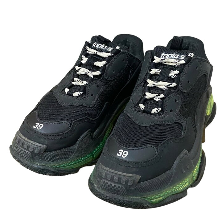 楽天市場】【中古】BALENCIAGA クリアソールトリプルエススニーカー 