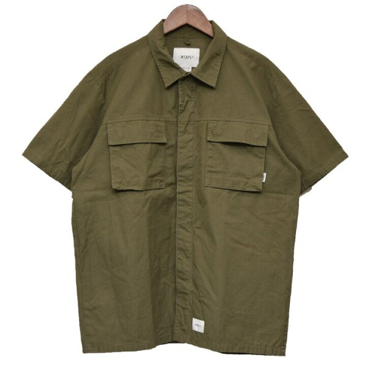 楽天市場】【中古】WTAPS 2021SS LADDER SS RIPSTOP リップストップ  