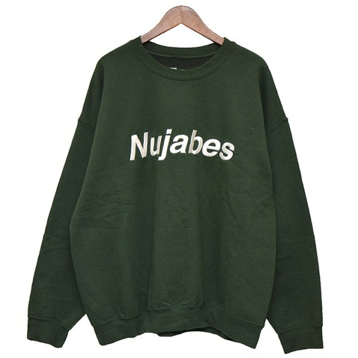 楽天市場】【中古】YEN TOWN MARKETNujabes刺繍スウェット ヌジャベス 