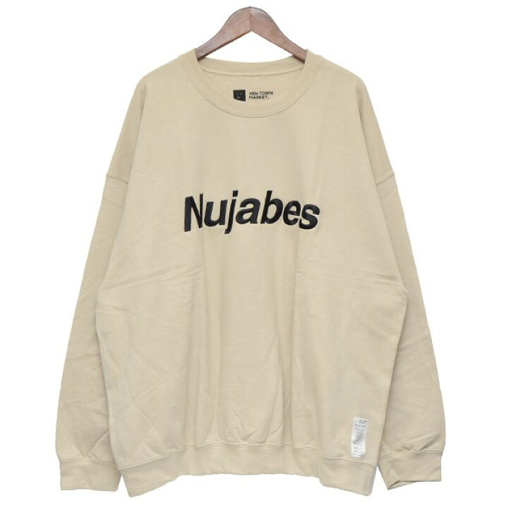 楽天市場】【中古】YEN TOWN MARKETNujabes刺繍スウェット ヌジャベス  