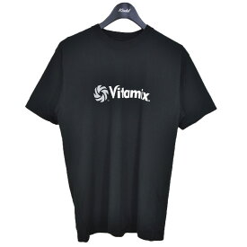 【中古】SOPHNET．×VITA-MIX　プリントTシャツ SOPH-156205 ブラック サイズ：L 【230424】（ソフネット × バイタミックス）
