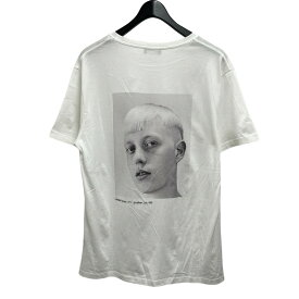 【中古】RAF SIMONS　isolated heroes print JonathanTシャツ ホワイト サイズ：M 【230424】（ラフシモンズ）