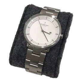 【中古】nordgreen｢PHILOSOPHER｣腕時計 シルバー サイズ：サイズ表記無し【価格見直し】
