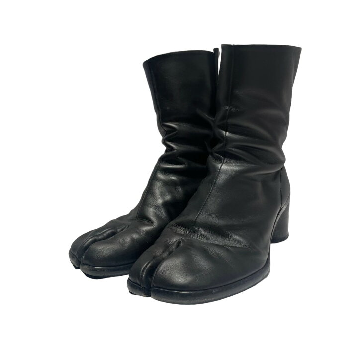 楽天市場】【中古】Maison Margiela TABI BOOTS 足袋ブーツ ブラック 